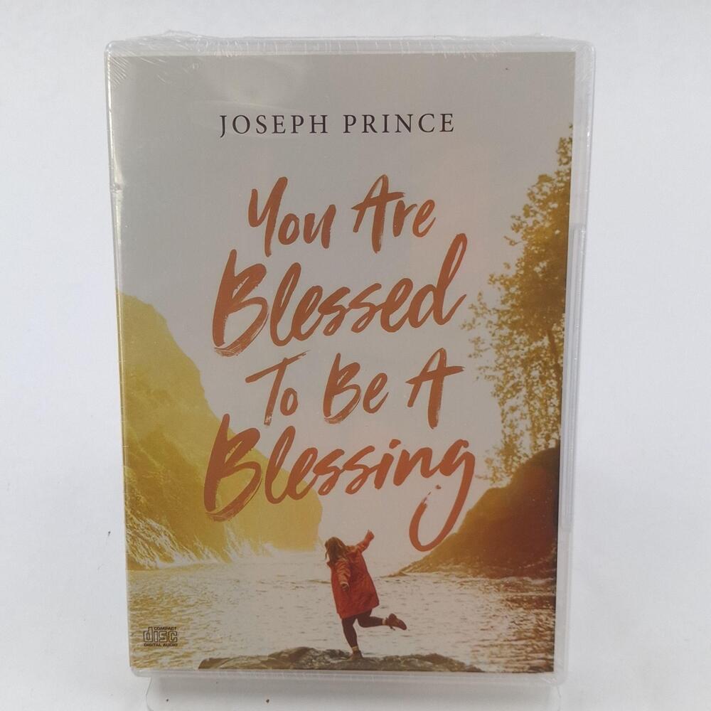Joseph Prince 3 CD You Are Blessed To Be A Blessing 2023 Gospel Christian Sermon